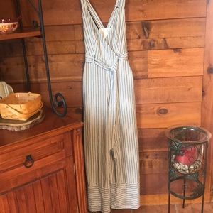 One piece pant romper